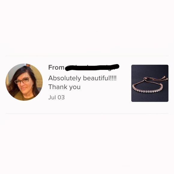 Pandora Adjustable Tennis Bracelet w/ 4mm Zirconia - Picture 11 of 12